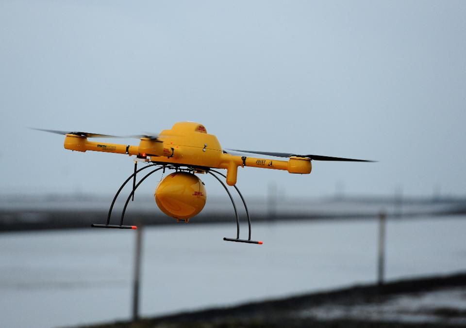 dhl drone dhl drone