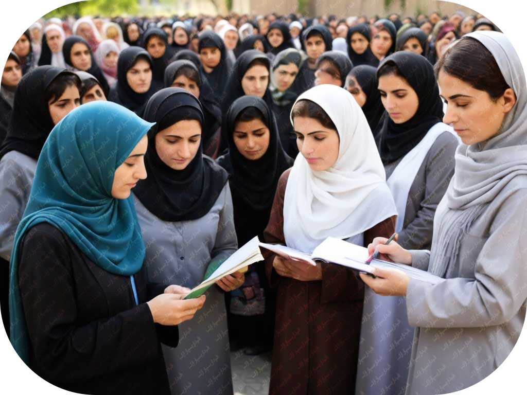 مشارکت زنان در بازار کار