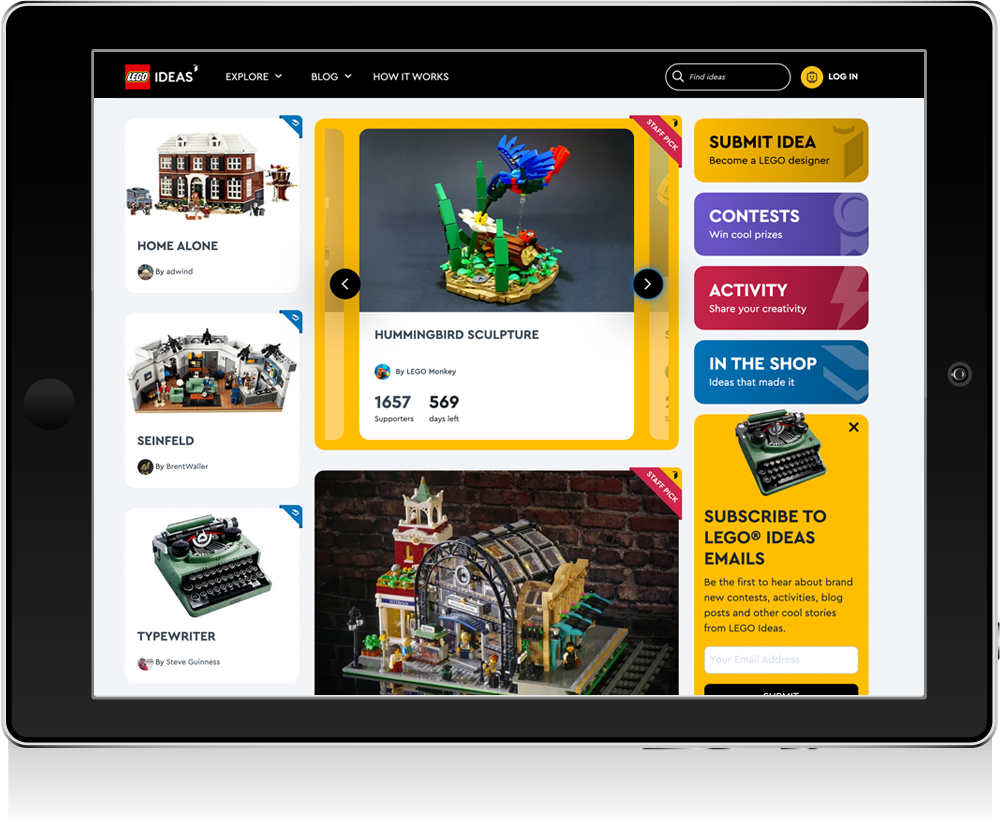 LEGO Ideas LEGO Ideas