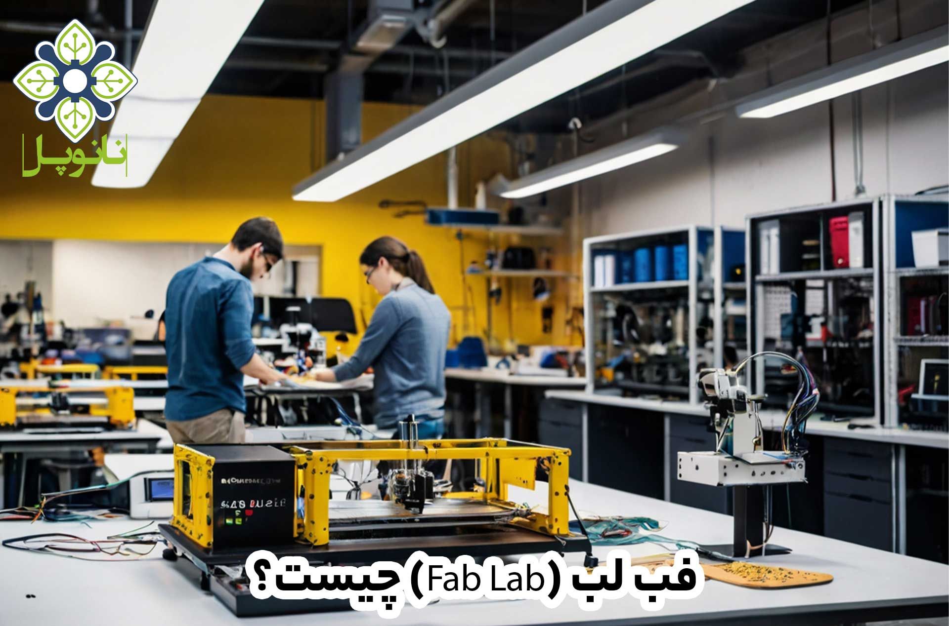 فب لب (Fab Lab) چیست