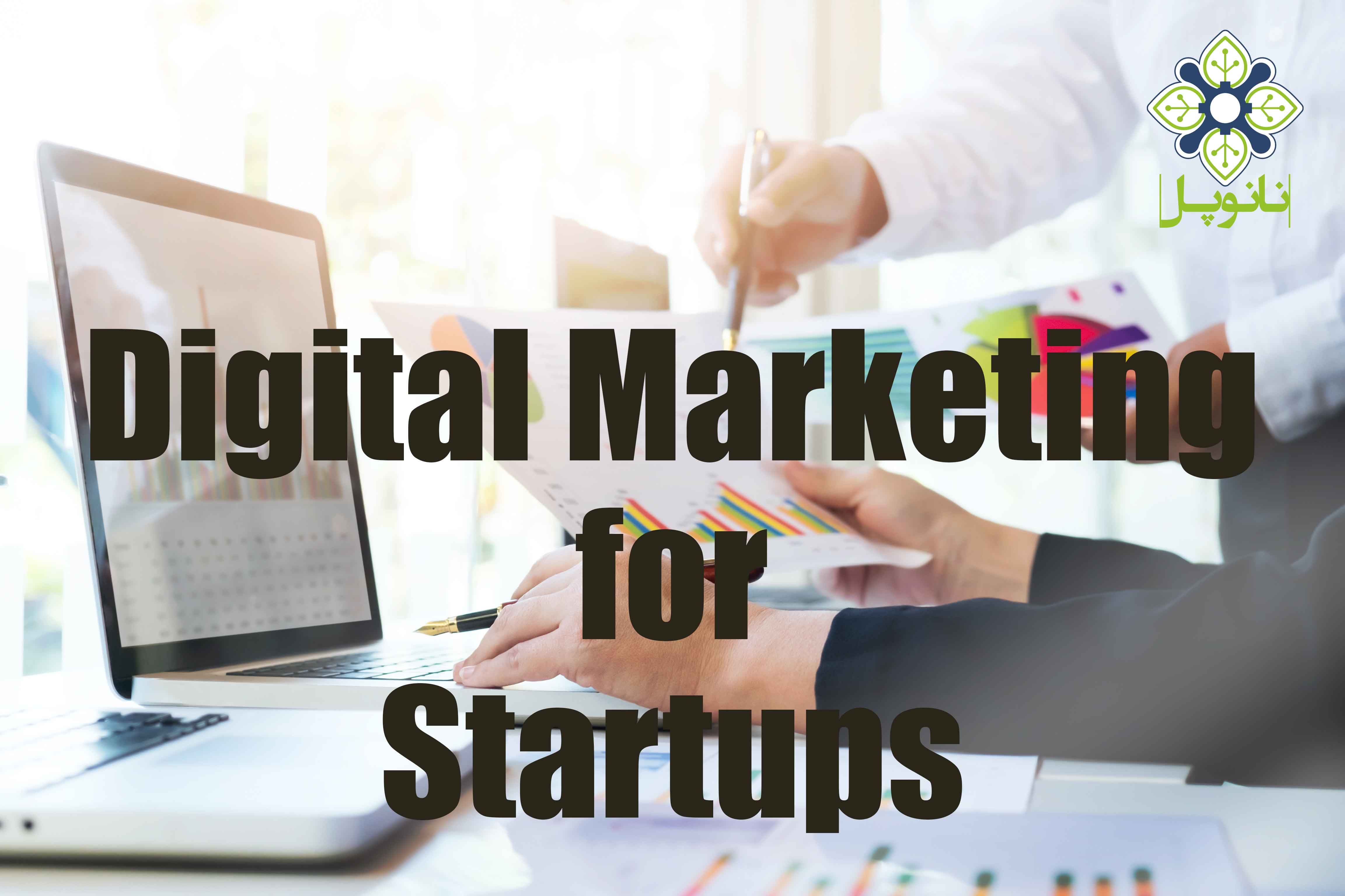 digital marketing for startups