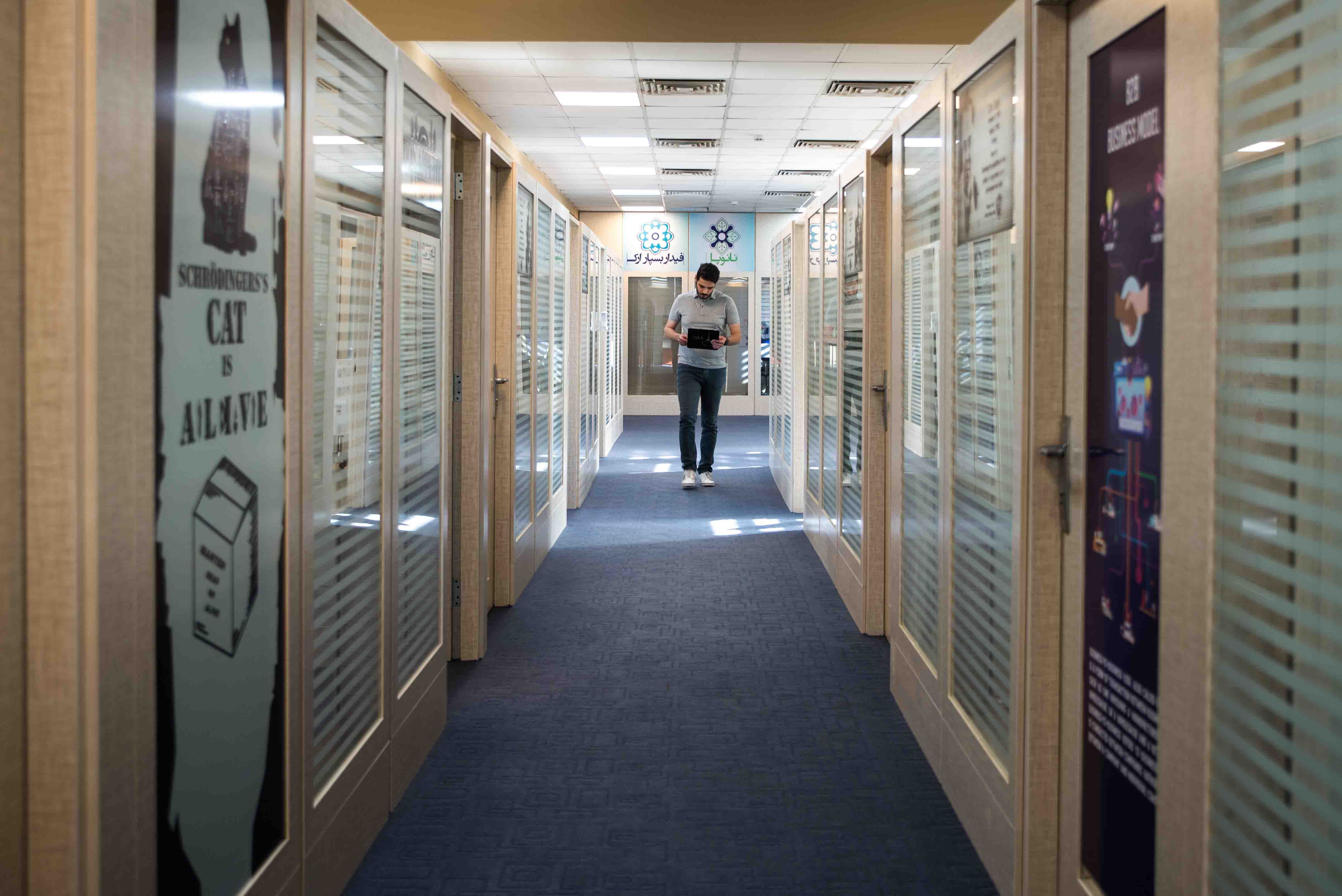 محیط کار اشتراکی نانوپل 1