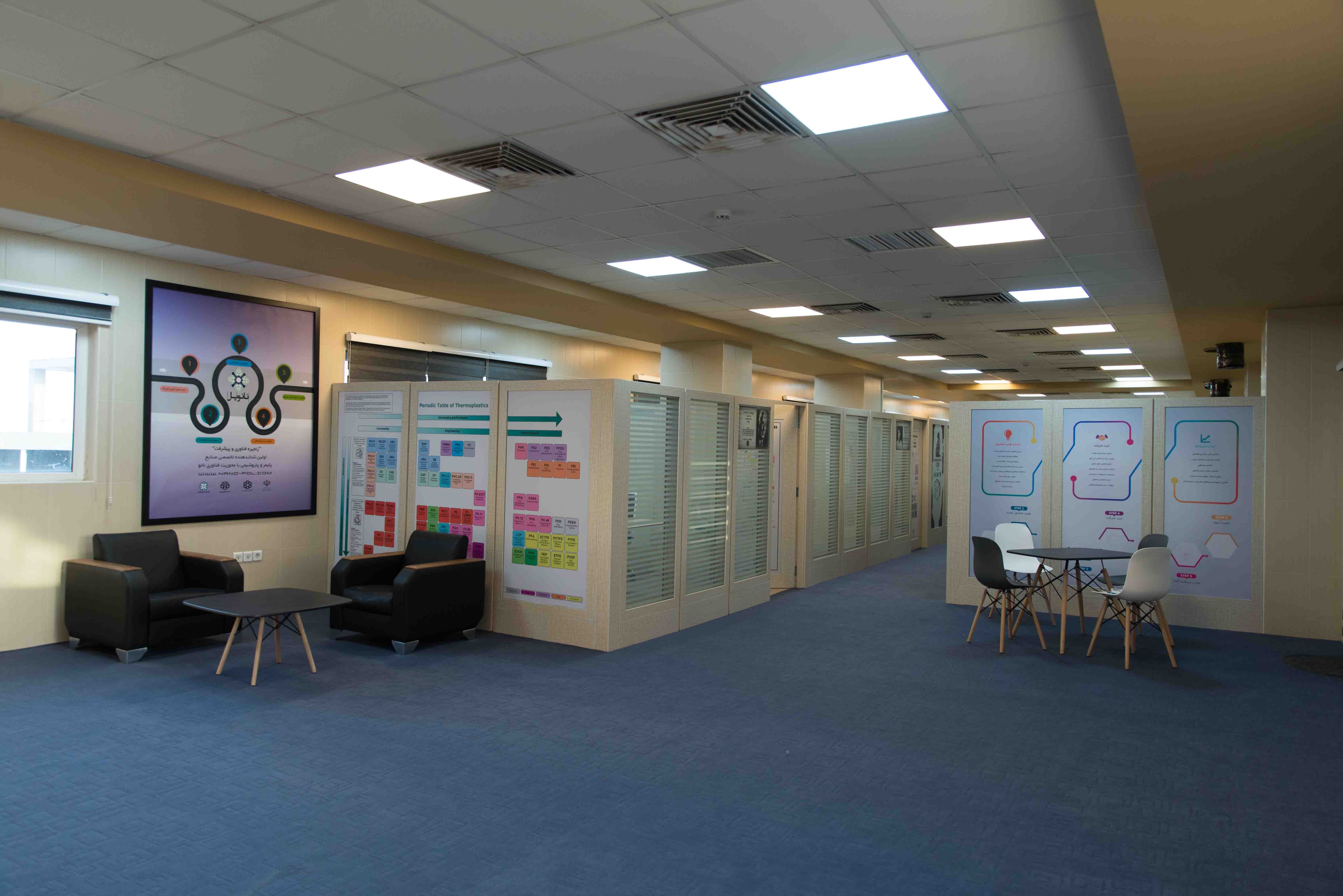 لابی شتابدهنده نانوپل 1