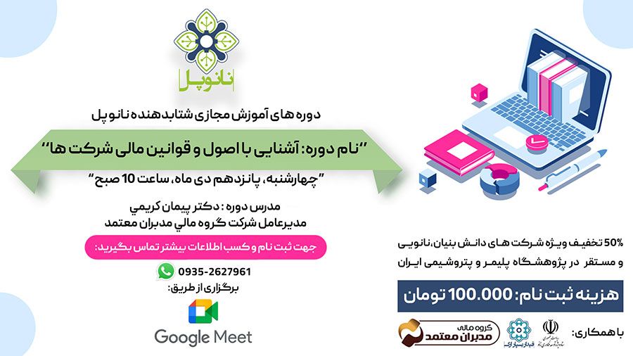 آشنایی با اصول و قوانین مالی شرکت ها - نانوپل
