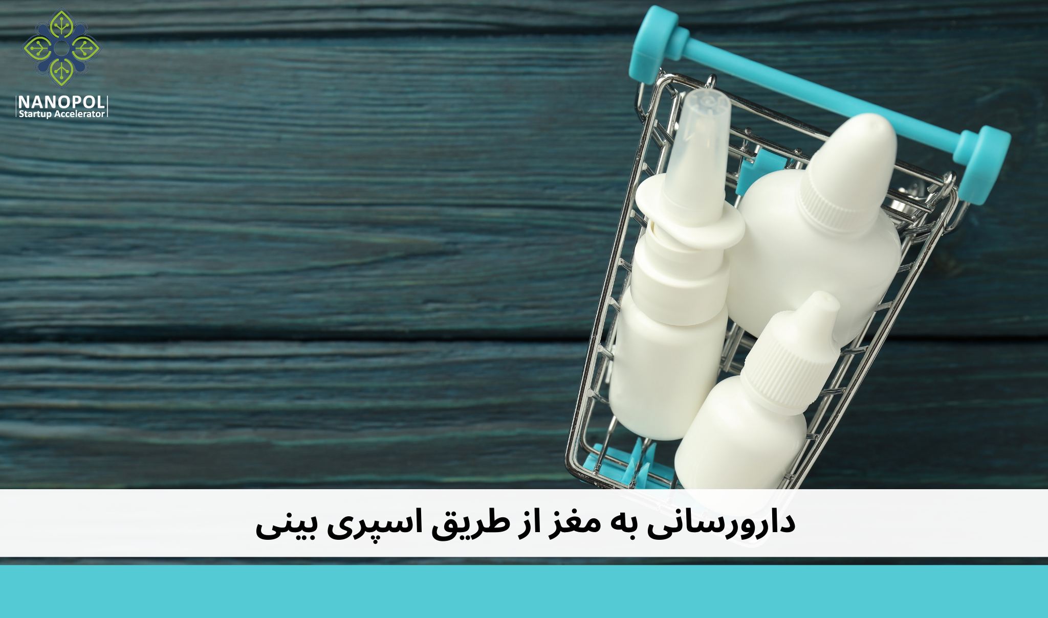 دارورسانی به مغز از طریق اسپری بینی